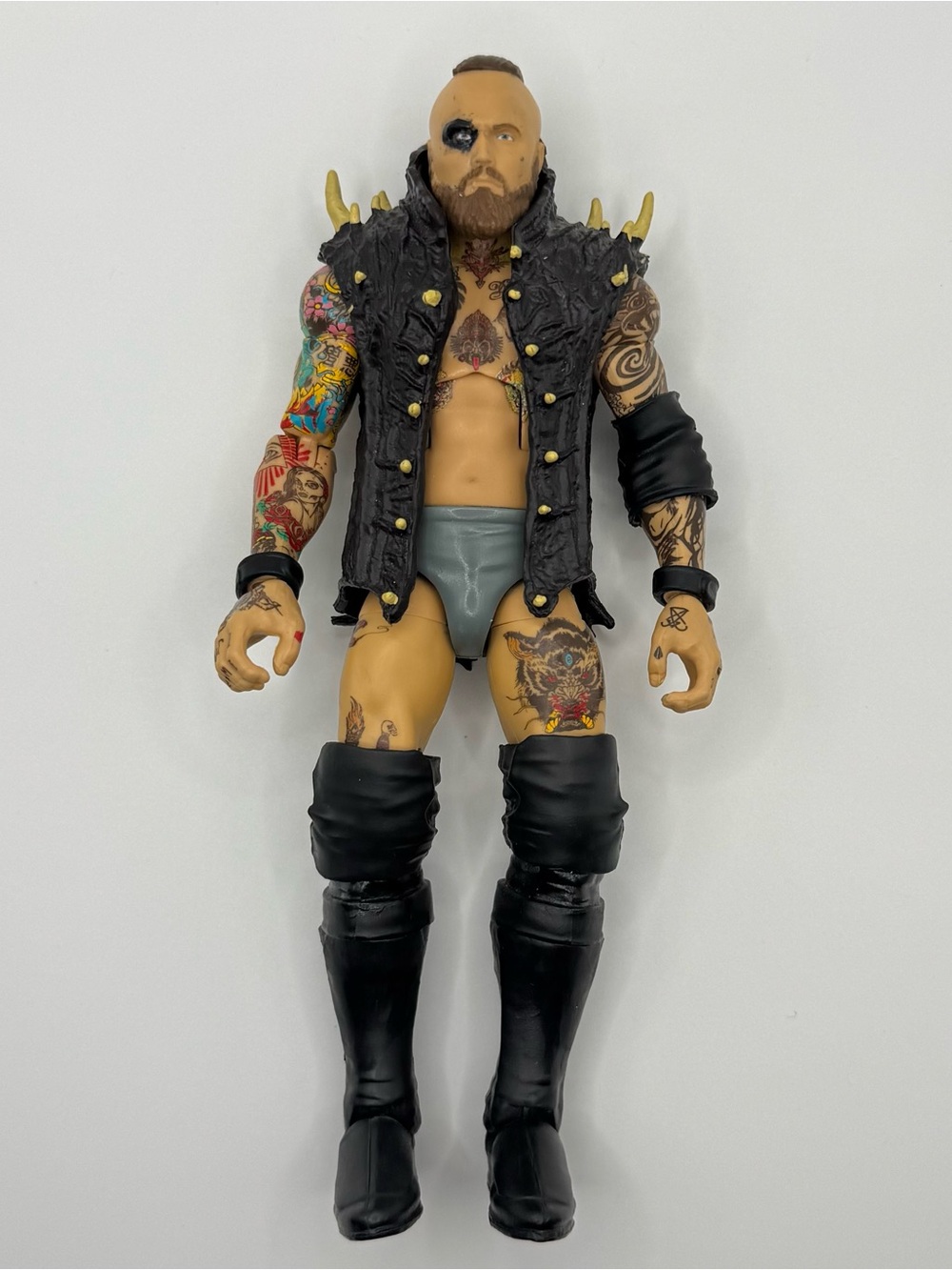2020 WWE Mattel Elite Collection Series 73 Aleister Black